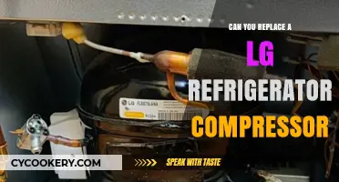 Replacing an LG Refrigerator Compressor: DIY or Professional Repair Guide