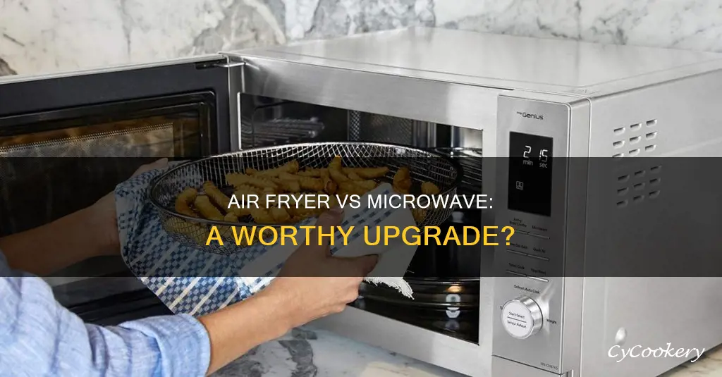 can you replace a microwave with an air fryer