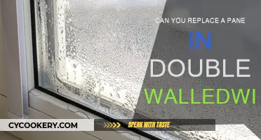 How to Replace a Pane in Double-Pane Windows