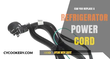 How to Safely Replace a Refrigerator Power Cord: A DIY Guide