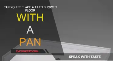 How to Swap a Tiled Shower Floor for a Pan