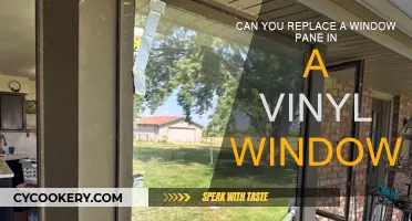 Vinyl Window Pane: DIY or Call a Pro?