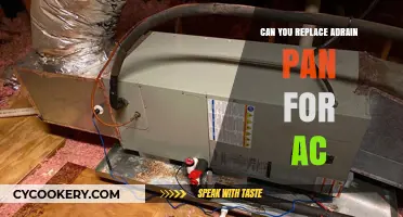 How to Replace Your AC's Drain Pan