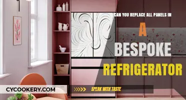 Replacing All Panels in a Bespoke Refrigerator: Is It Possible?