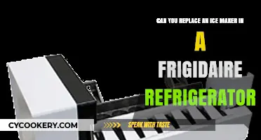 How to Replace a Frigidaire Refrigerator Ice Maker: DIY Guide