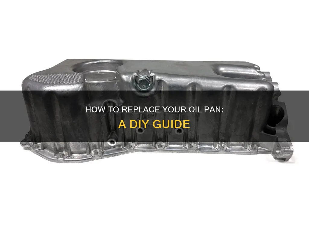 can you replace an oil pan yourself