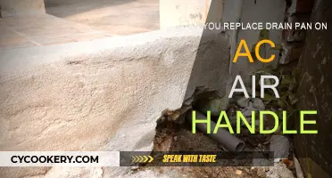 How to Replace the Drain Pan in Your AC Unit