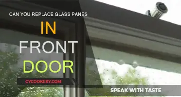 How to Replace Glass Panes in Your Front Door