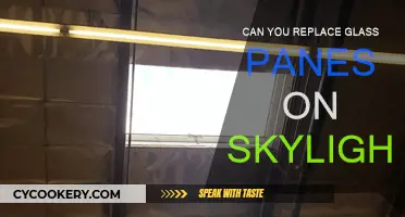 How to Replace Glass Panes in a Skylight
