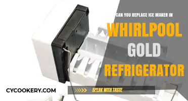 How to Replace Ice Maker in Whirlpool Gold Refrigerator: DIY Guide