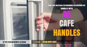 KitchenAid to GE Cafe: Swapping Refrigerator Handles Compatibility Guide