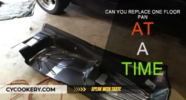 Floor Pan Replacement: One at a Time?