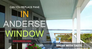 How to Replace a Broken Pane in an Andersen Window
