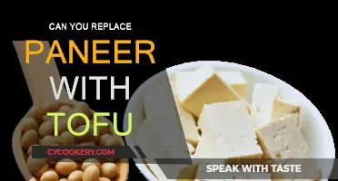 Switching Paneer with Tofu: A Smart Substitute