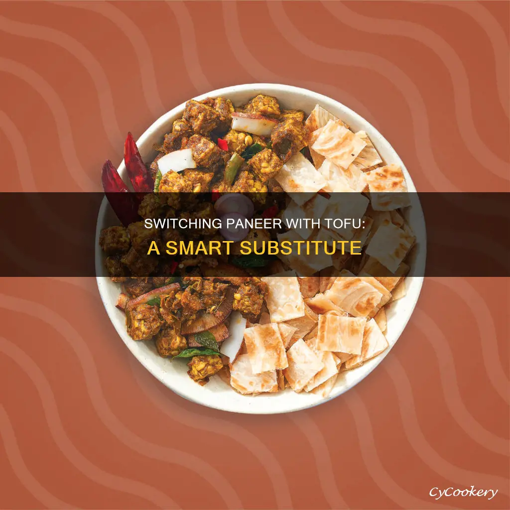 can you replace paneer with tofu