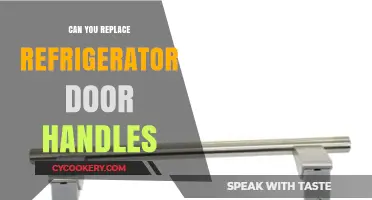 Replacing Refrigerator Door Handles: A DIY Guide for Easy Upgrades