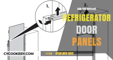 Replacing Refrigerator Door Panels: A DIY Guide for Customization and Repair