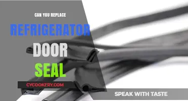 How to Replace a Refrigerator Door Seal: A Step-by-Step Guide