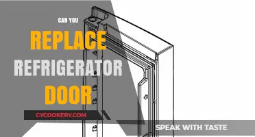 Replacing Your Refrigerator Door: A Step-by-Step DIY Guide