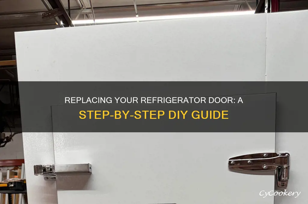 can you replace refrigerator door