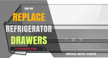 Replacing Refrigerator Drawers: A DIY Guide to Upgrade Your Fridge