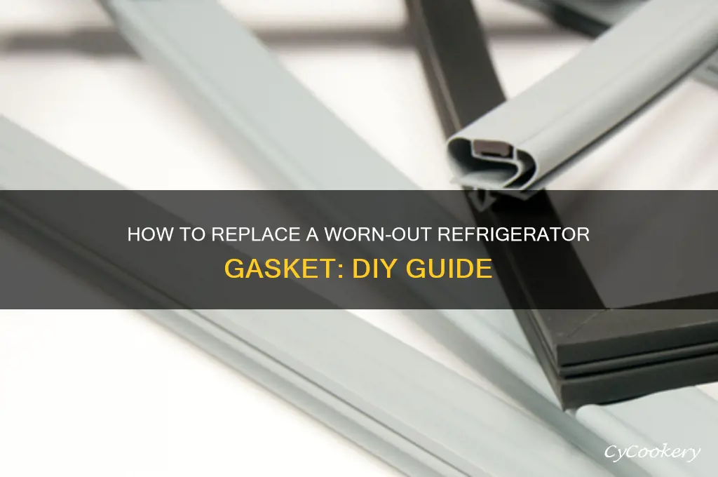 can you replace refrigerator gasket