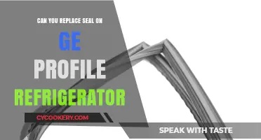 How to Replace the Seal on Your GE Profile Refrigerator