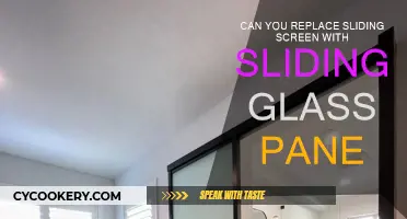 Sliding Screens to Glass: A Seamless Transition