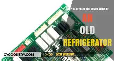 Reviving Old Fridges: Can You Replace Components for Extended Lifespan?