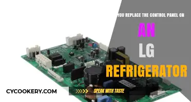 Replacing Your LG Fridge Control Panel: A DIY Guide