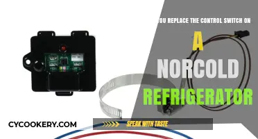 Replacing Norcold Refrigerator Control Switch: A DIY Repair Guide