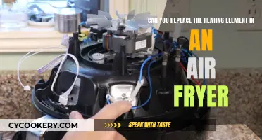 How to Replace Your Air Fryer's Heating Element