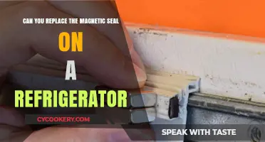 How to Replace a Refrigerator's Magnetic Seal: A DIY Guide