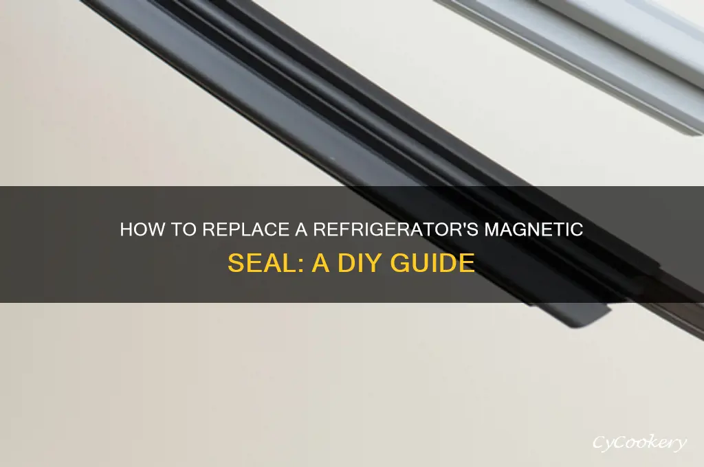 can you replace the magnetic seal on a refrigerator