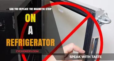 Replacing Your Fridge's Magnetic Strip: A DIY Guide for Homeowners