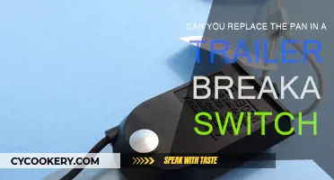 How to Replace a Trailer Breakaway Switch Pan?