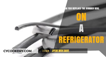 How to Replace a Worn-Out Refrigerator Rubber Seal: DIY Guide