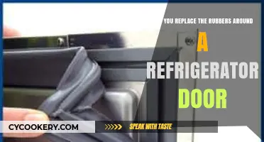 Replacing Refrigerator Door Gaskets: A DIY Guide to Fixing Leaks