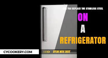Replacing Stainless Steel on Your Fridge: Is It Possible and Practical?