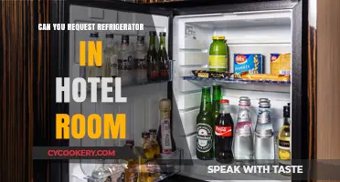 Can You Request a Refrigerator in Your Hotel Room? Tips and Tricks