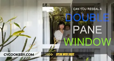 How to Reseal Your Double Pane Window at Home