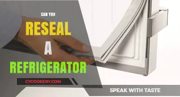 How to Reseal a Refrigerator: DIY Guide for Effective Door Seal Repair