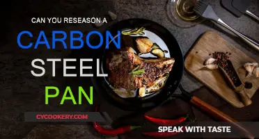 How to Reseason Carbon Steel Pans: A Quick Guide