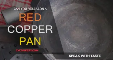 How to Reseason Your Red Copper Pan?