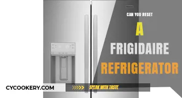 How to Reset Your Frigidaire Refrigerator: A Step-by-Step Guide