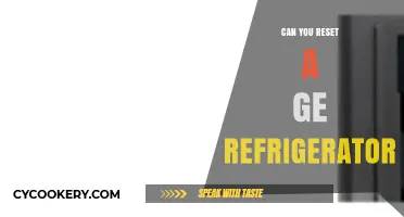 How to Reset Your GE Refrigerator: A Step-by-Step Guide