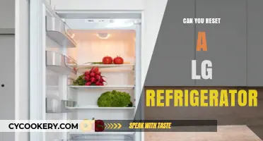 How to Reset Your LG Refrigerator: A Step-by-Step Guide