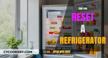 How to Reset Your Refrigerator: A Simple Troubleshooting Guide