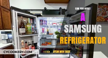 How to Reset Your Samsung Refrigerator: A Step-by-Step Guide