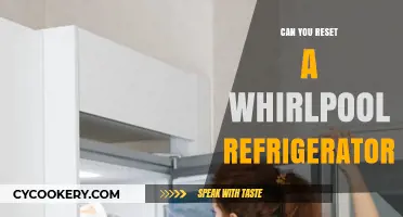 How to Reset Your Whirlpool Refrigerator: A Step-by-Step Guide